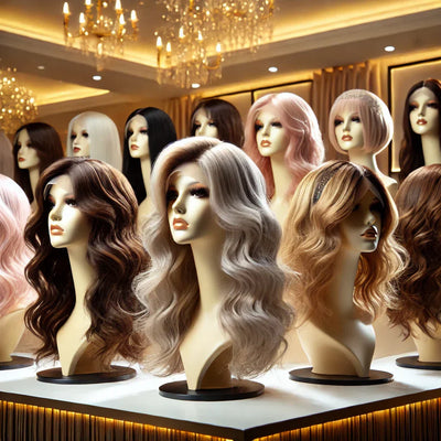 Customized VS Uncustomized Wigs